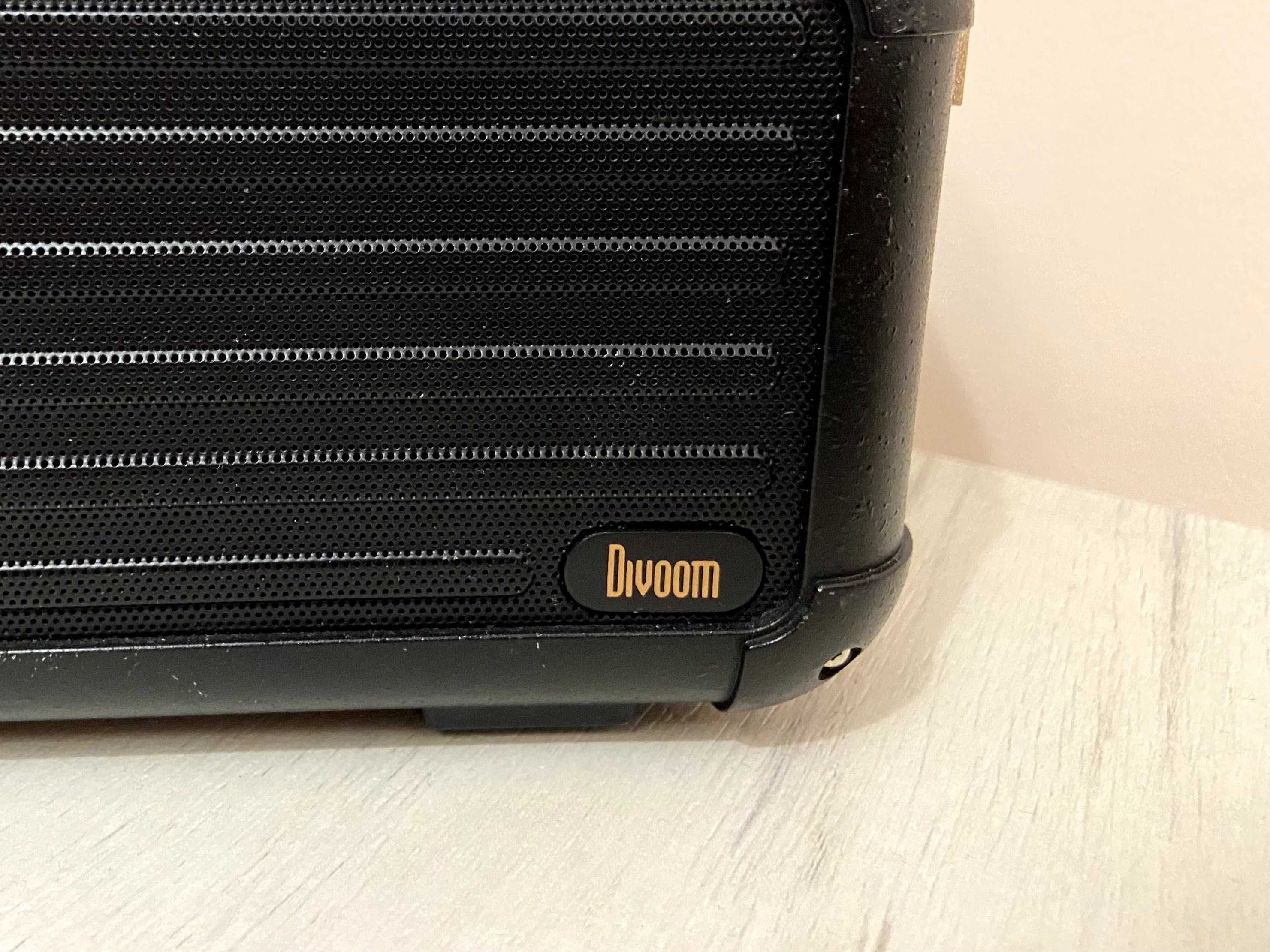 Потужна Безпровідна Блютуз Колонка Divoom Mocha Реальних 40 Ватт