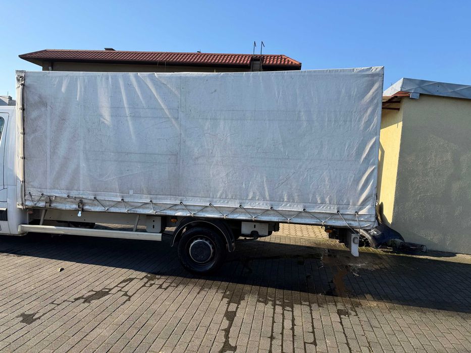 Zabudowa skrzynia ładunkowa paka plandeka Renault Master III IV