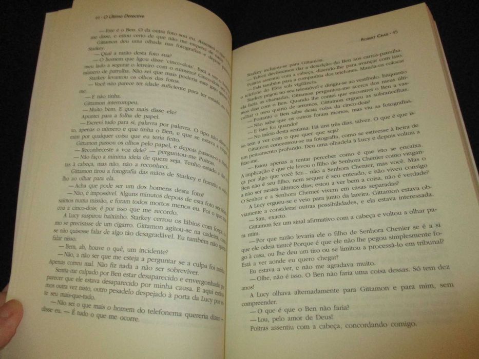 Livro O Último Detective Robert Crais Ulisseia