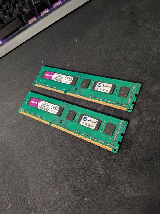 ram ddr3 1600 sprawny