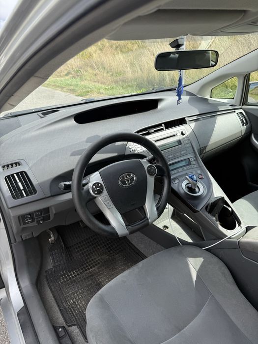 Toyota Prius 30 LPG TAXI