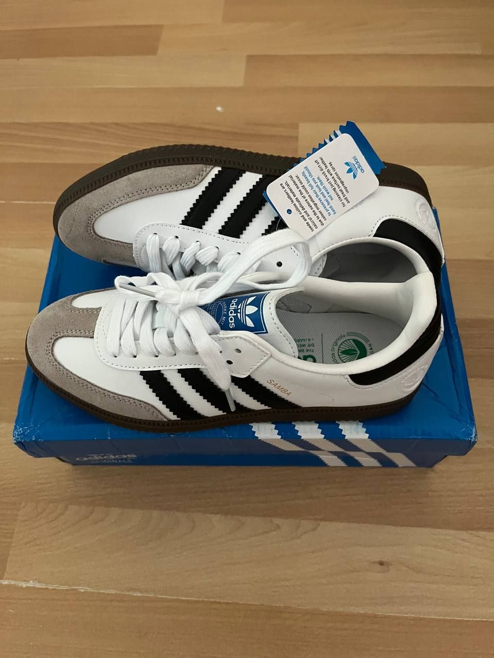 Adidas Samba Size 38