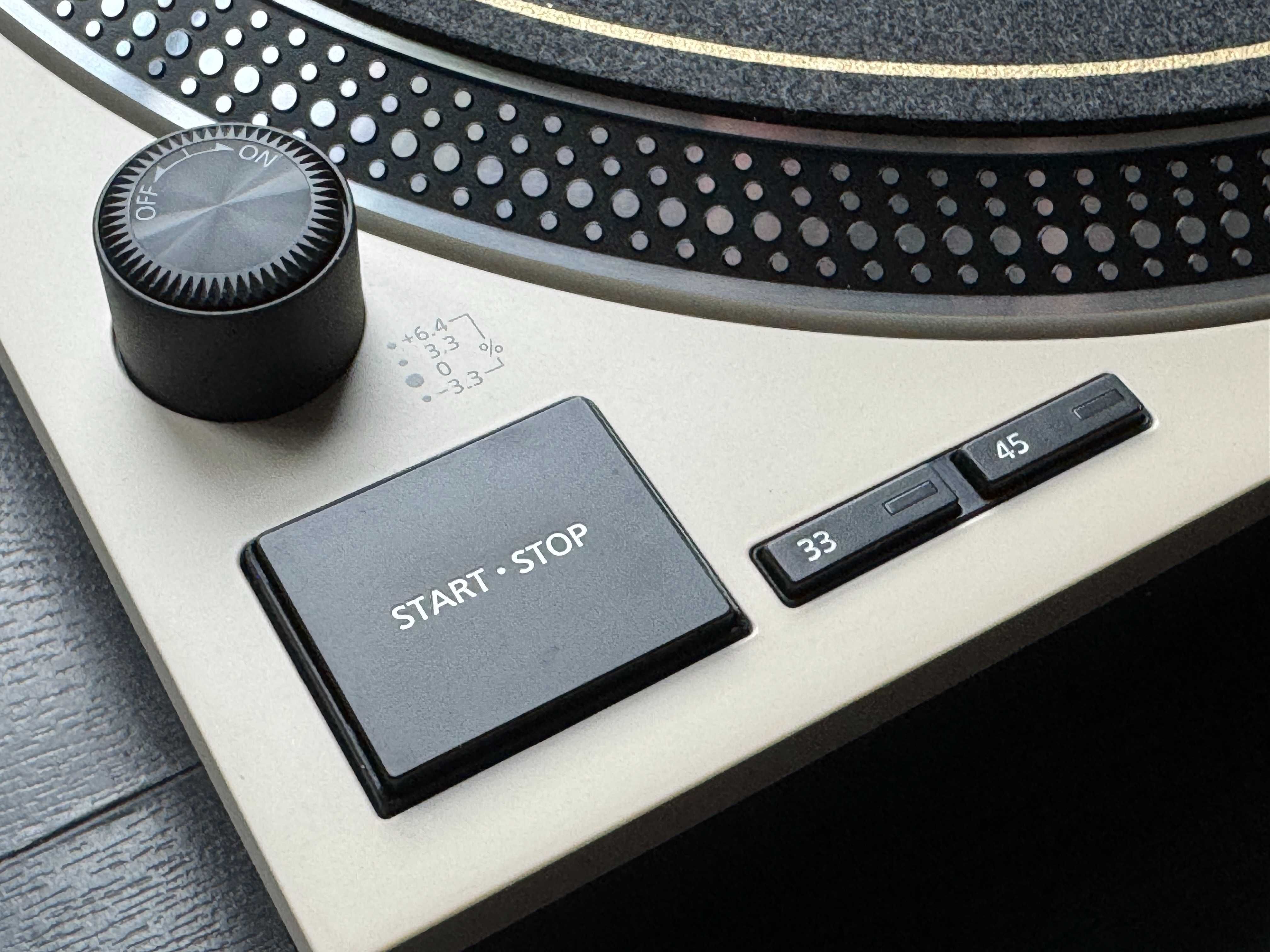 Gramofon Technics SL-1200M7L 50th Anniversary Limited Edition