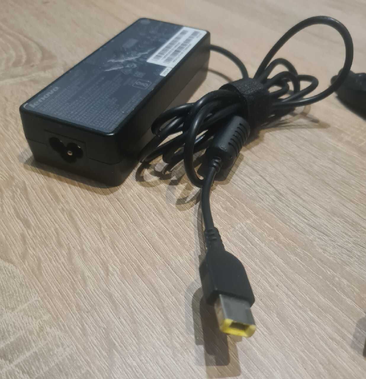 Oryginalny zasilacz Lenovo IBM ADLX90NLC3A 90W Slim TIP żółta końcówka