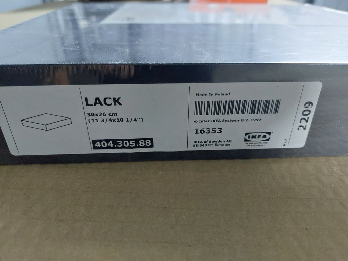 Półka Lack Ikea - nieodpakowana nowa