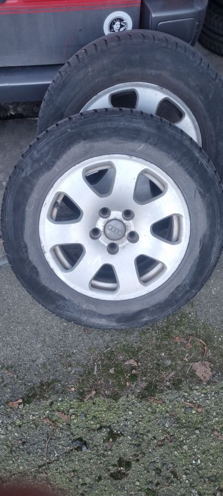 Koła 4szt 205/65/15 alufelgi z oponami