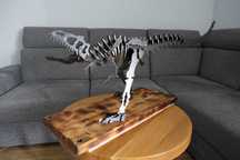 Dinozaur - Tyranozaur (Metaloplastyka)