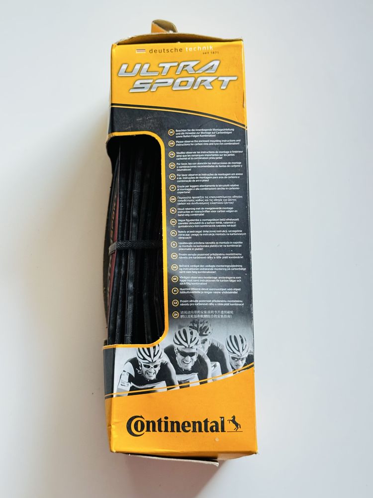 Continental Ultra Sport 2, 700x25C opona zwijana