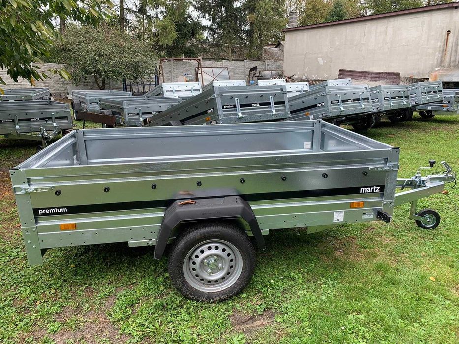 Sprzedam przyczepkę samochodową Martz PREMIUM 230x126 RESOR -rok 2025