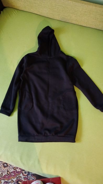 Тепла сукня худі флісова розмір М-Л