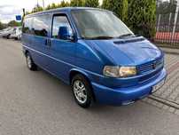Volkswagen Multivan /// VW Multivan 2,5 TDI 102 KM Atlantis Full Opcja ///