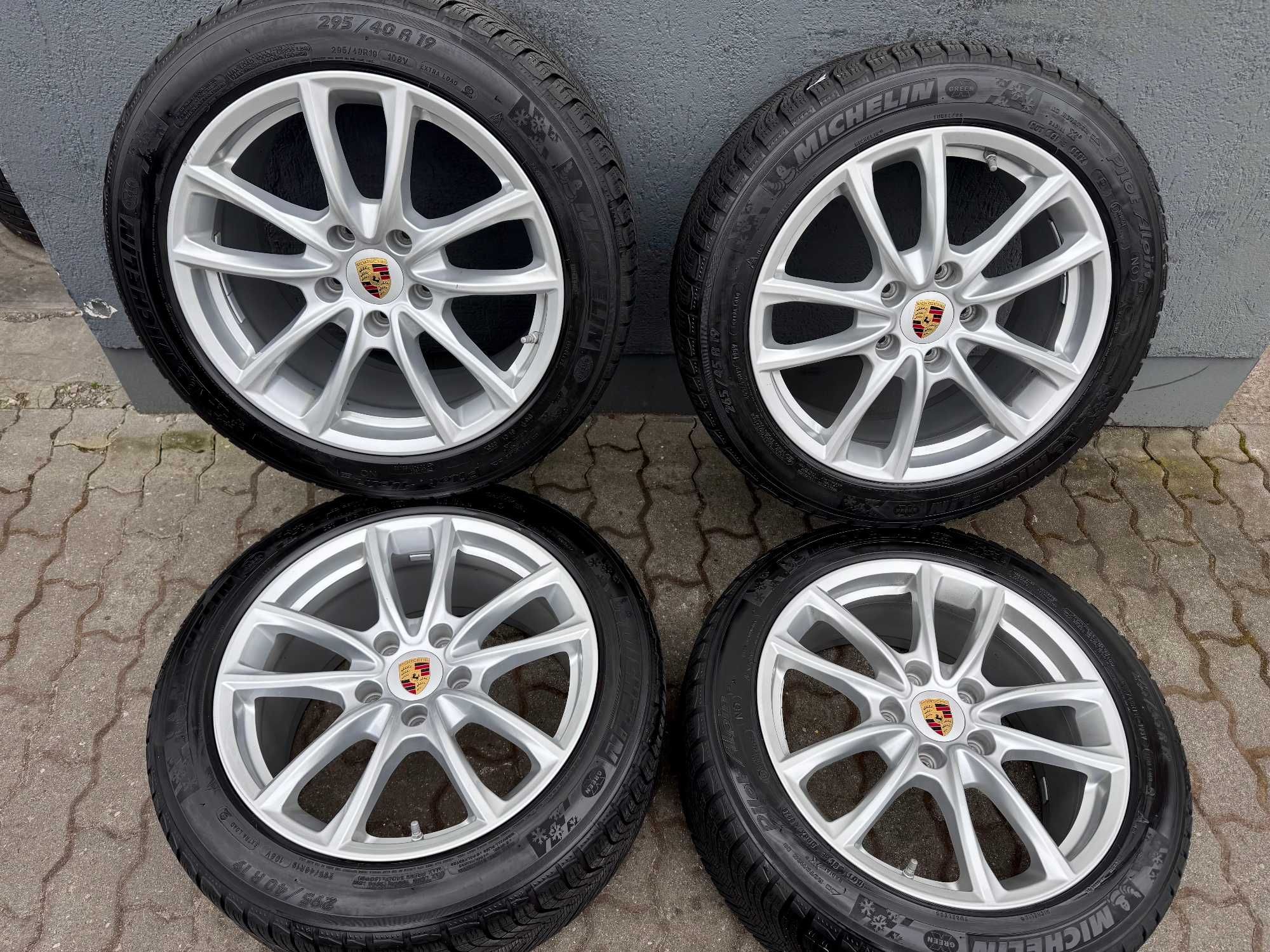 Alufelgi Porsche Panamera G2 971 Oryginalne Zimowe + Czujniki ZOBACZ!