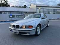 BMW e39 520i R6 150 KM 1998 ZADBANA