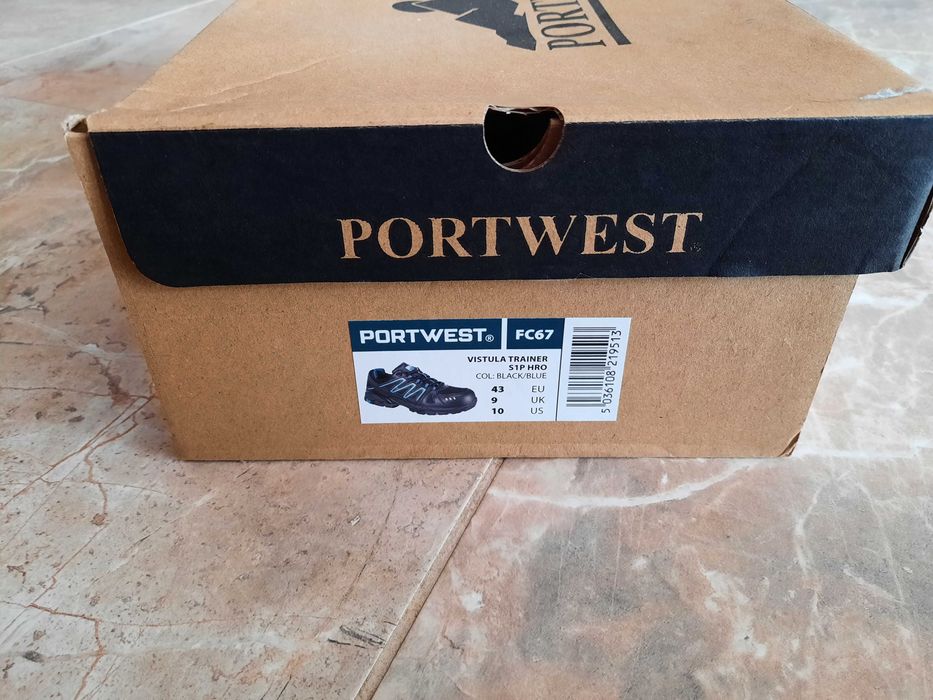 Męskie buty bezpieczne Portwest FC67 rozm.43
