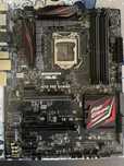 Płyta główna Asus Pro Gaming H170 Uszkodzona