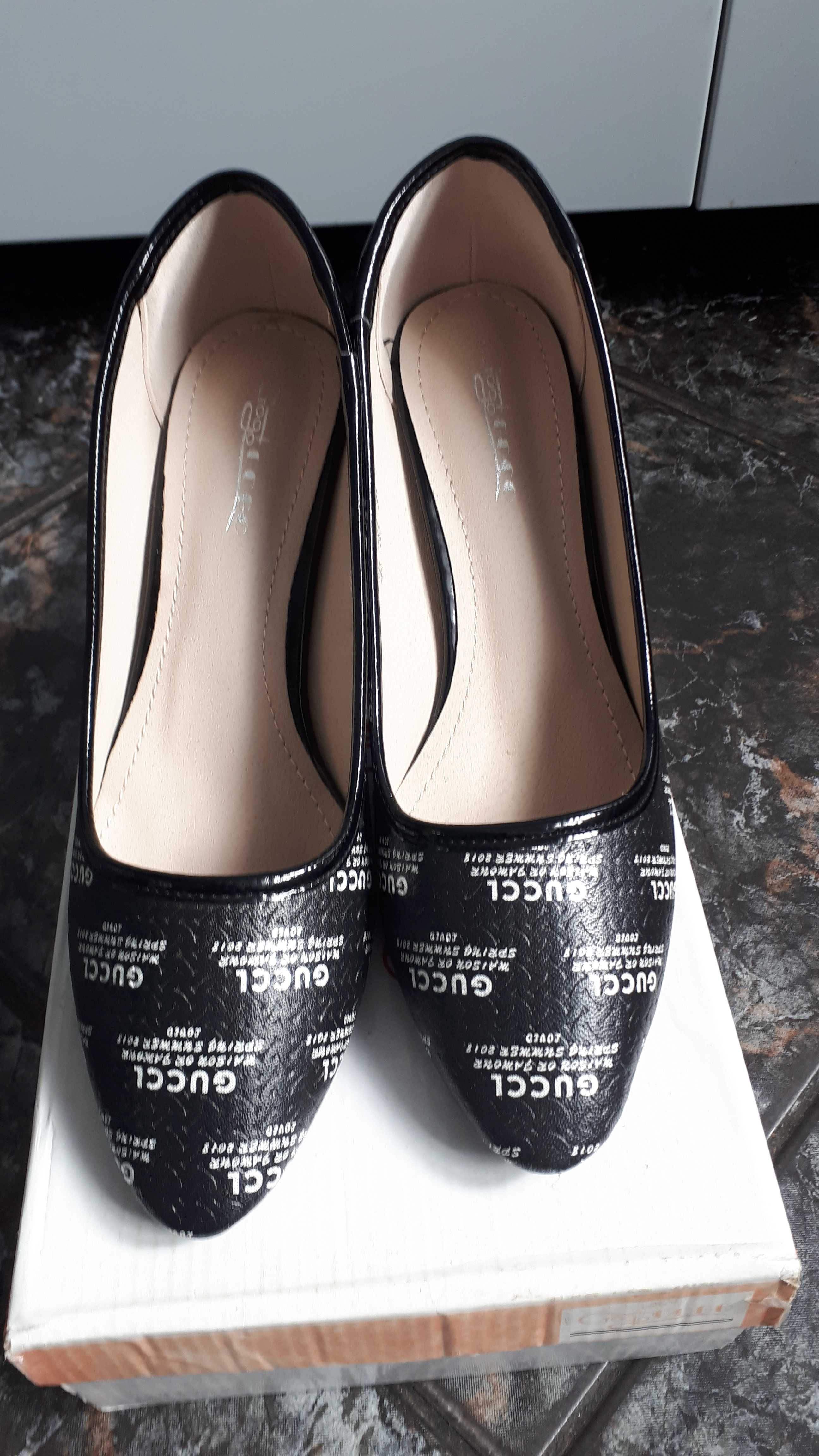 buty damskie nowe  Guccl rozm 38  czułenka