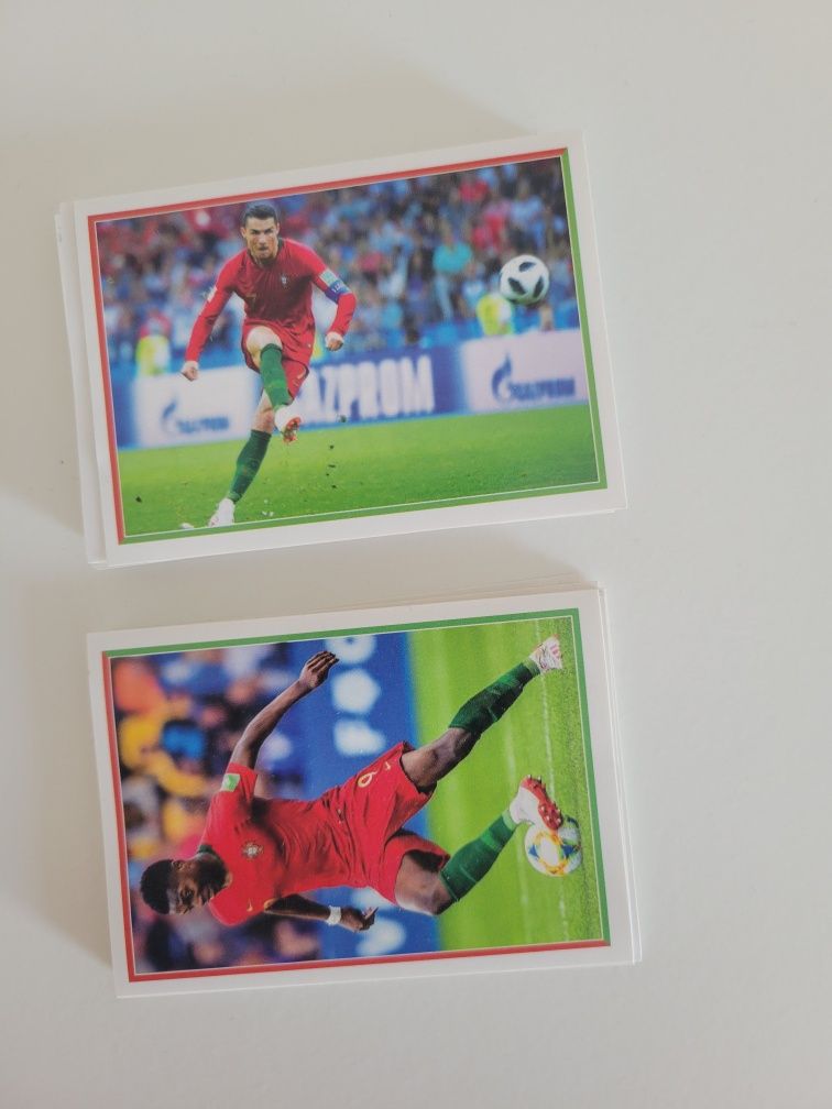Cromos Fome de Vencer 2021 e 2022