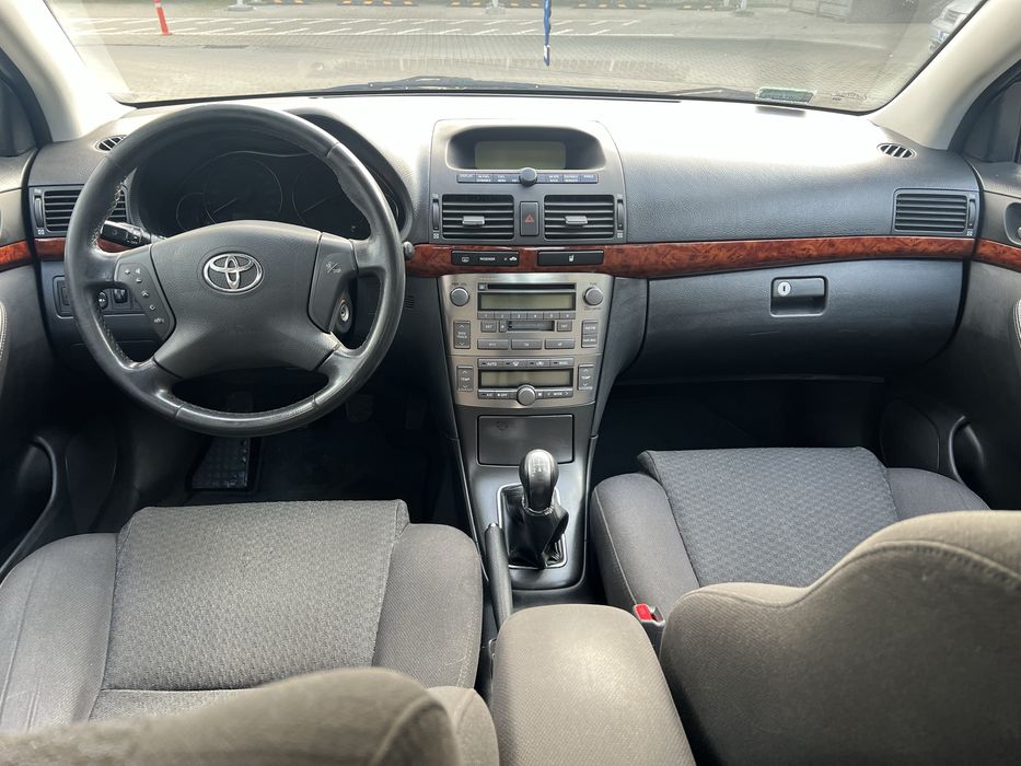 Toyota Avensis T25 2.0 Benzyna Manual Zadbana
