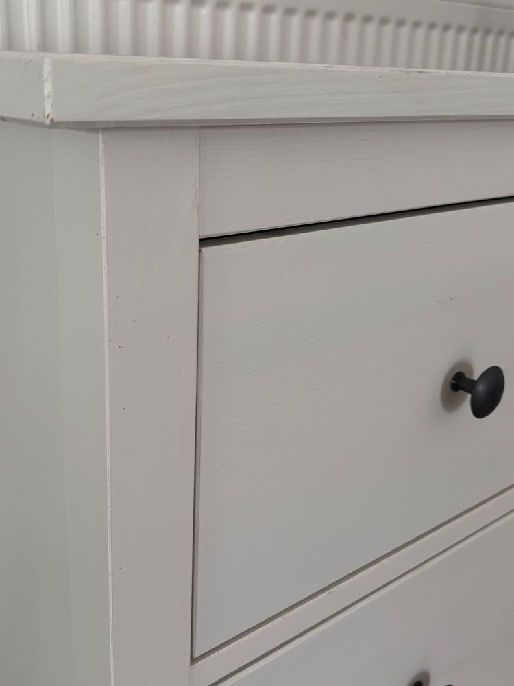 Komoda / Stolik nocny Hemnes Ikea