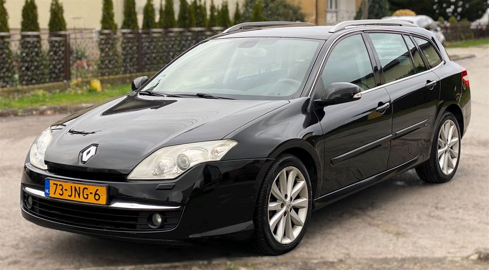 Renault Laguna * 2.0T/170KM * Automat * Keyless * Xenon *Parktronic * Nawigacja *