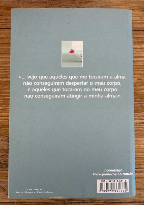 Onze Minutos - Paulo Coelho - NOVO!