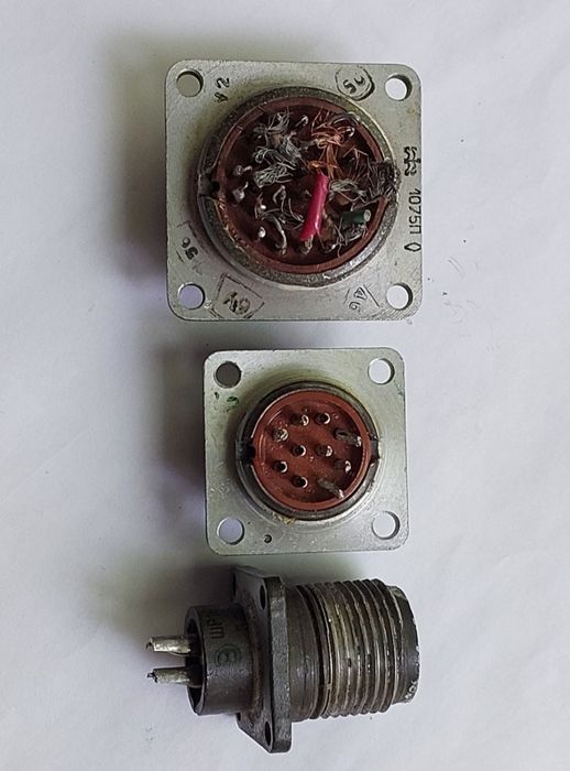 Разъем  2РМГ22Б10Ш1Е2Б