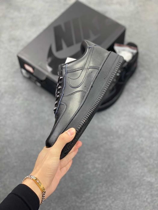 ButyDamskie‍ Nike‍ Air‍ Force‍ 1‍ Supreme‍ Black‍ Uniseks Roz.43