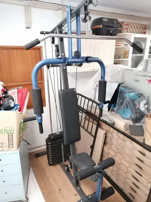 Cama de musculação