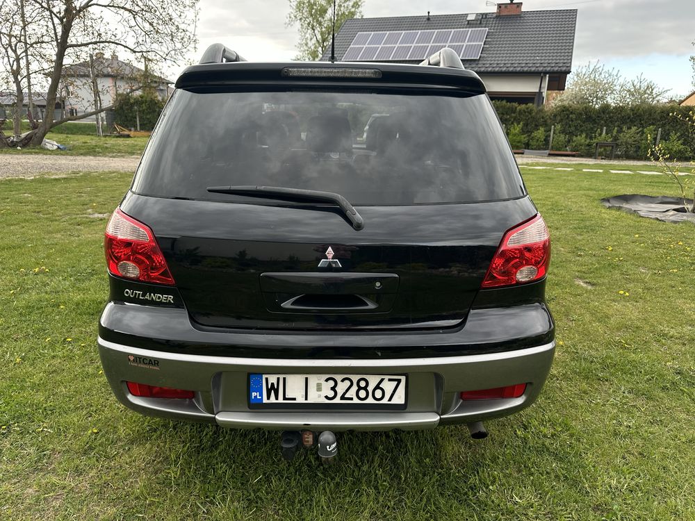 Mistubishi Outlander 2.4 lpg gaz 2004