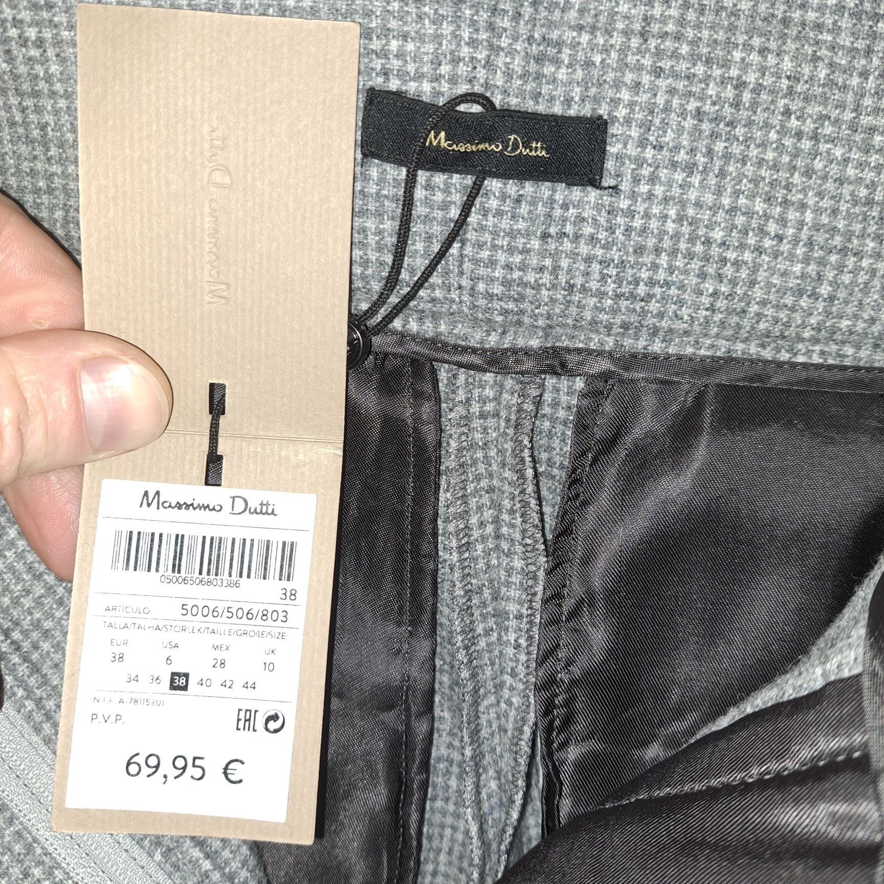 Massimo Dutti оригінал брюкі жіночі