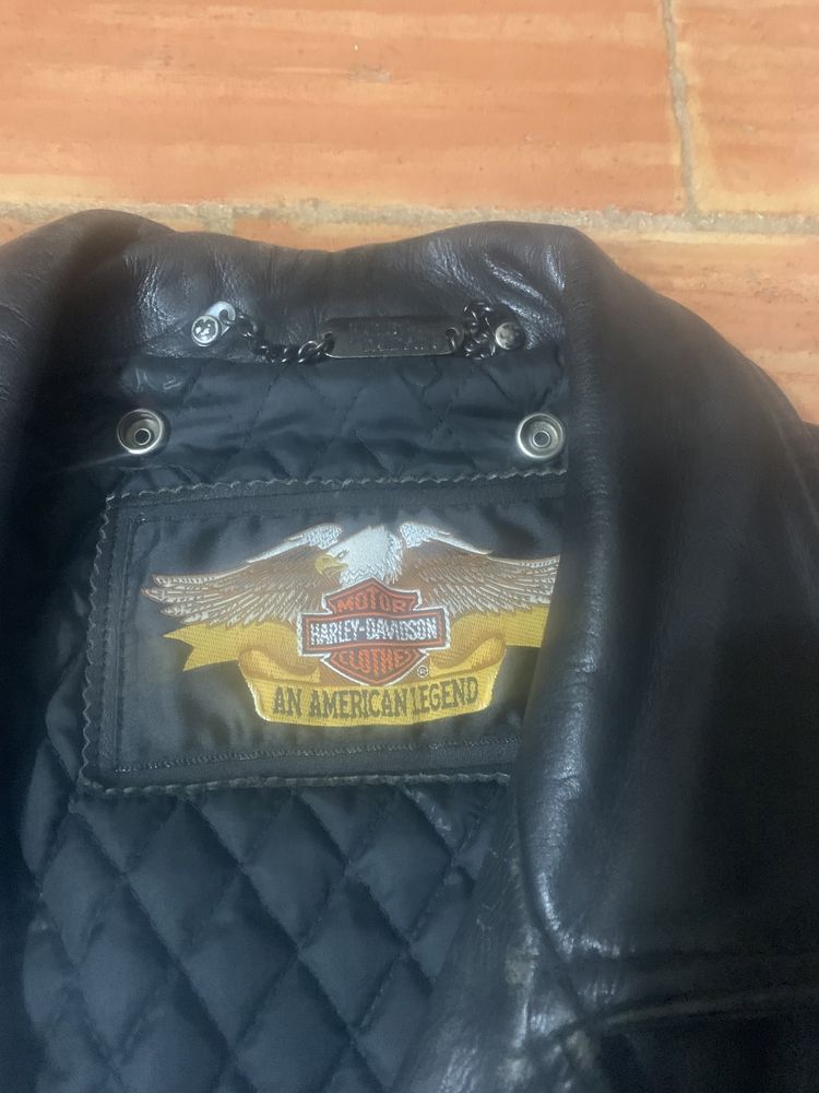 Blusão harley davidson