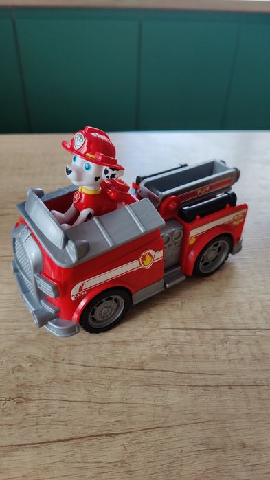 Маршал+пожежна машина Spin master