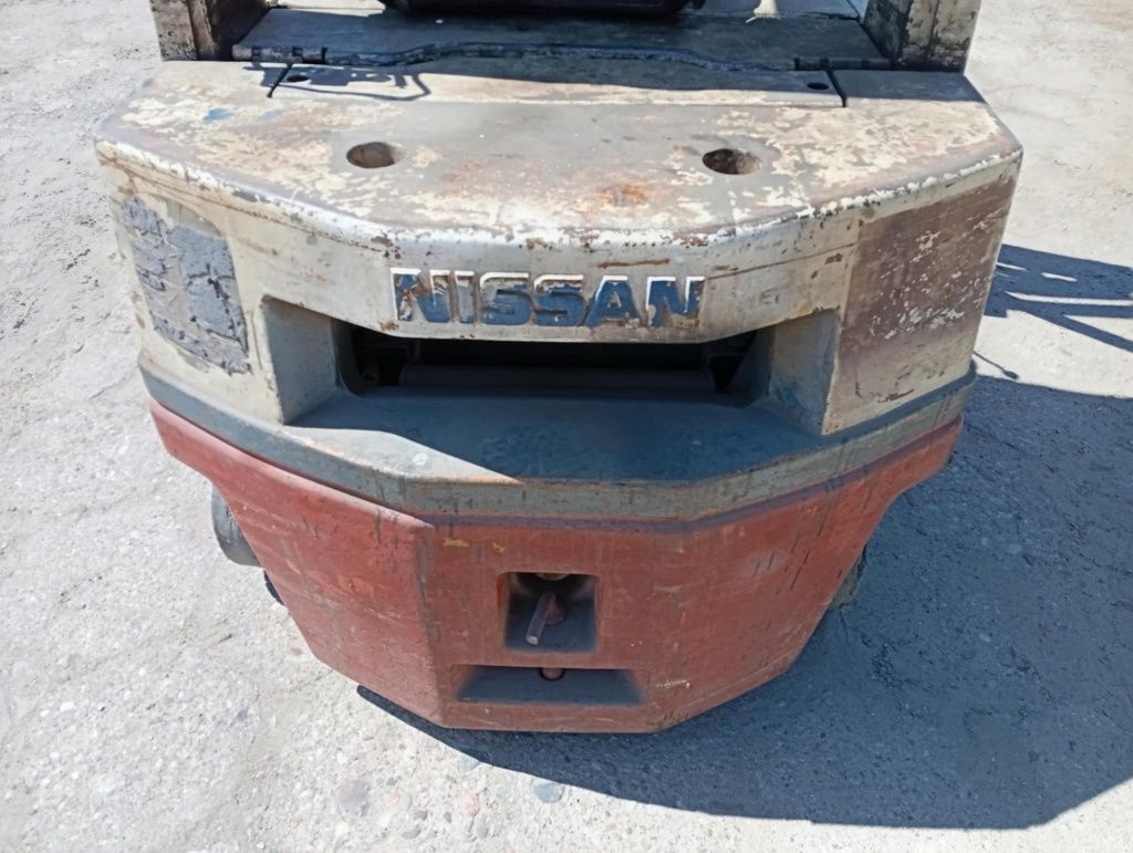 Wózek widłowy Nissan