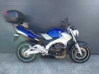 Suzuki GSR 600 2007r 37000km gwarancja transport fz6 er6 hornet cb600