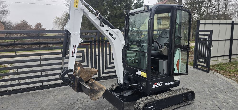 Minikoparka kubota Yanmar bobcat 2t Perfect tylko 1550mt Mocna kopark