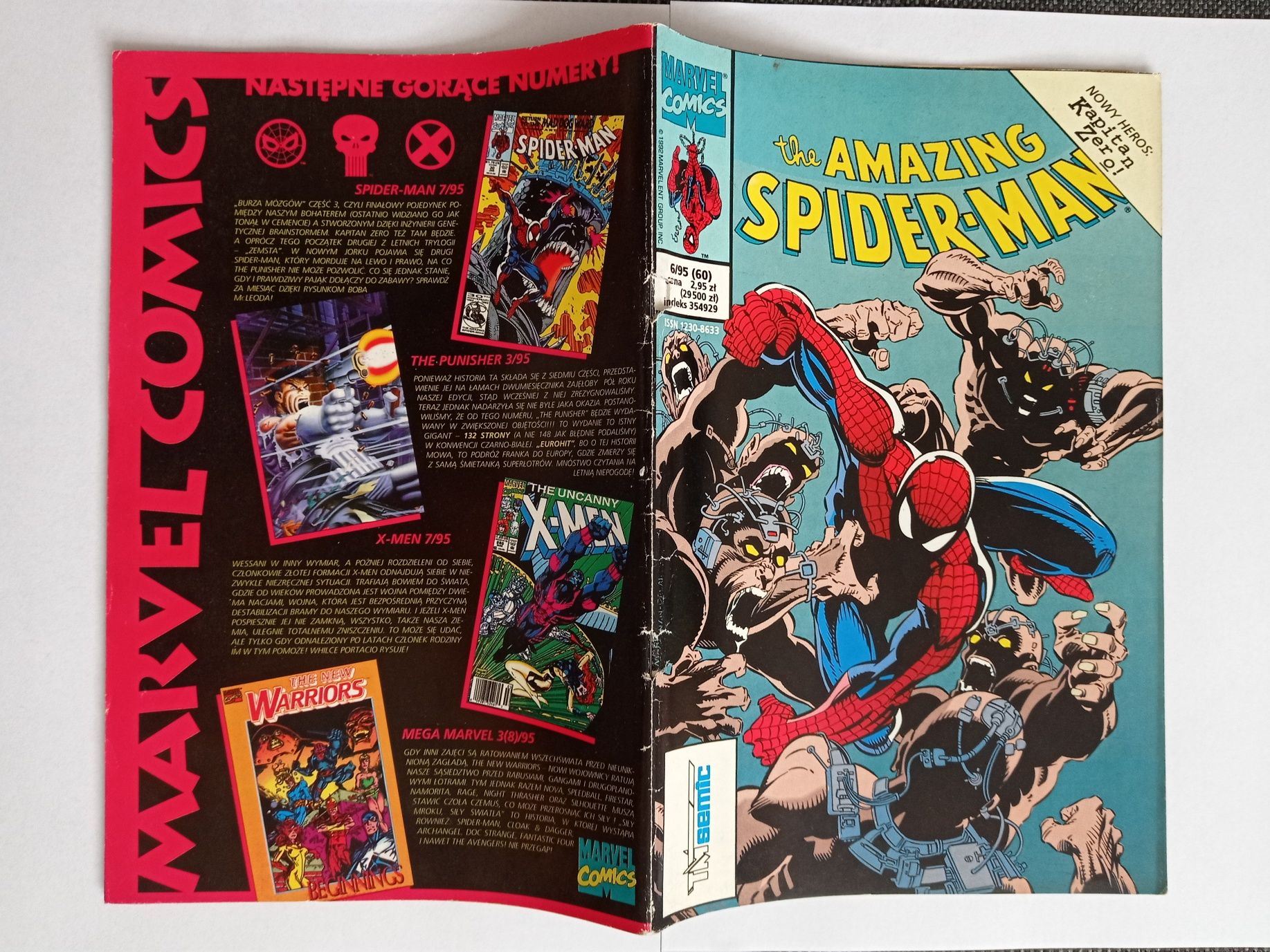 The amazing Spiderman 6/95