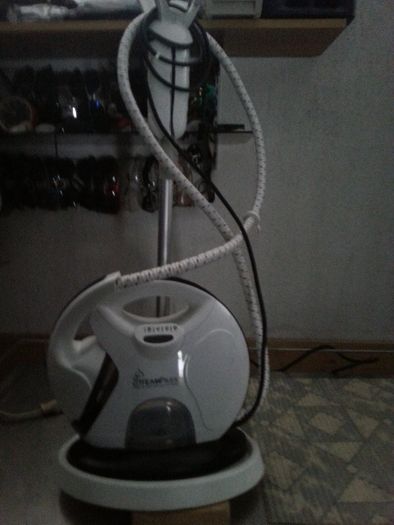 Stam a vapor caldeira nova