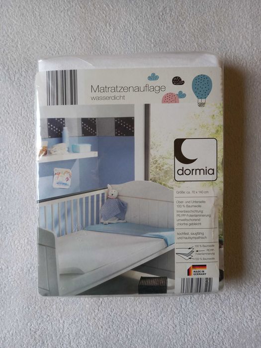 Wodoodporna nakładka na materac 70x140