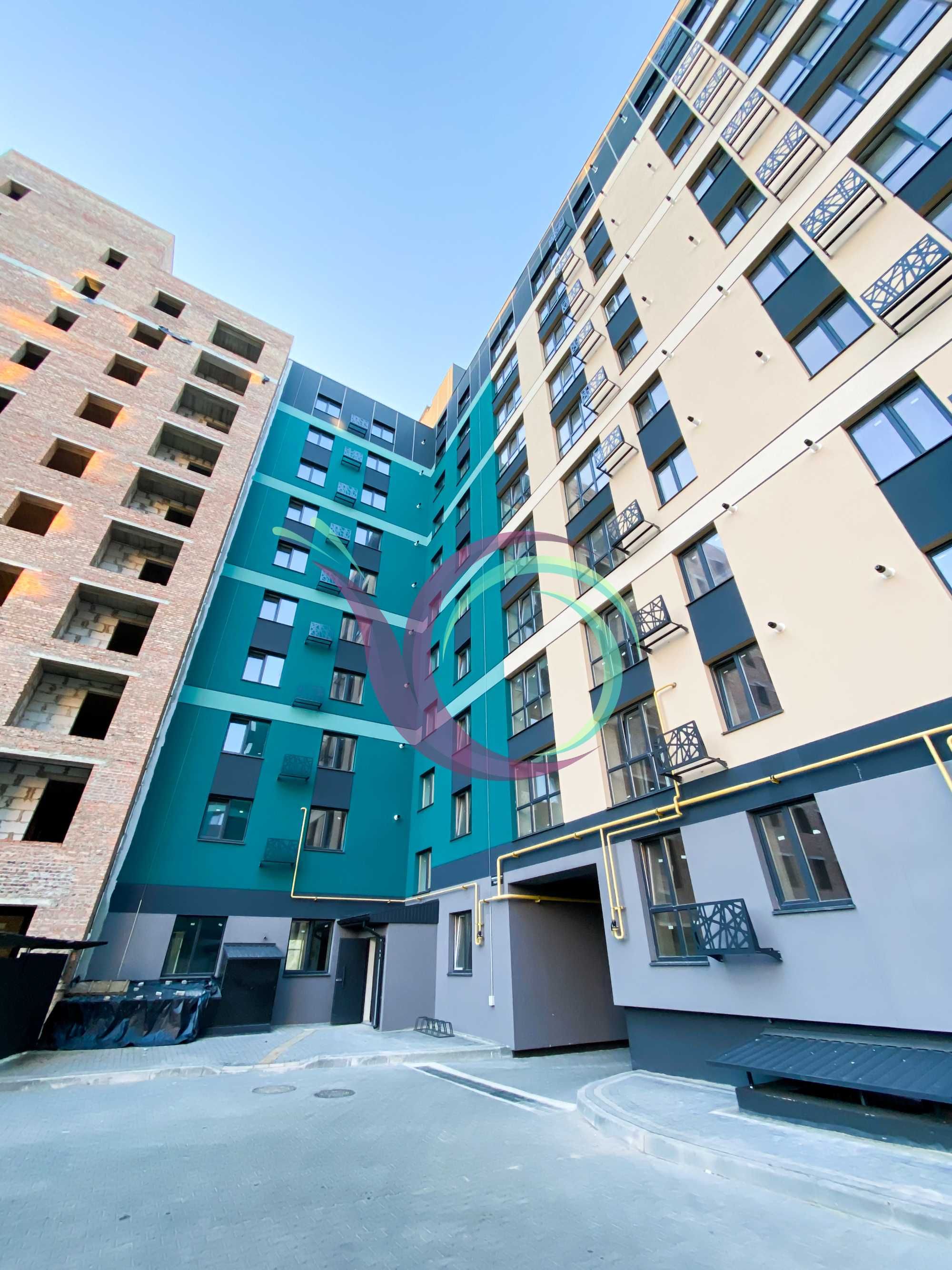 2-к. квартира 76.5 м2 в ЖК Green street за вул. Рівненська