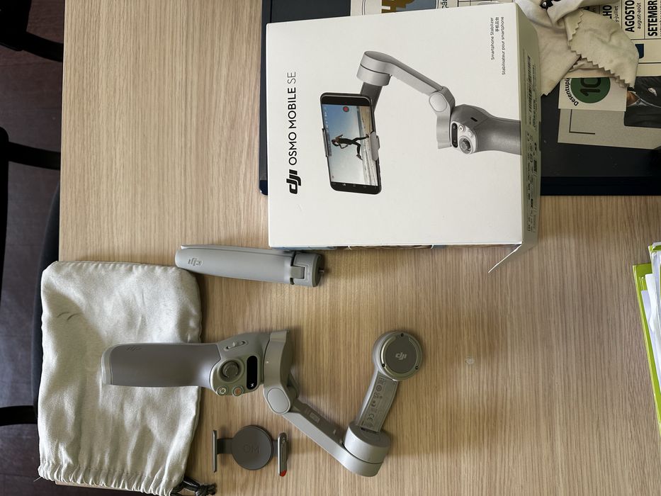 Gimball DJCI osmo mobile SE como novo