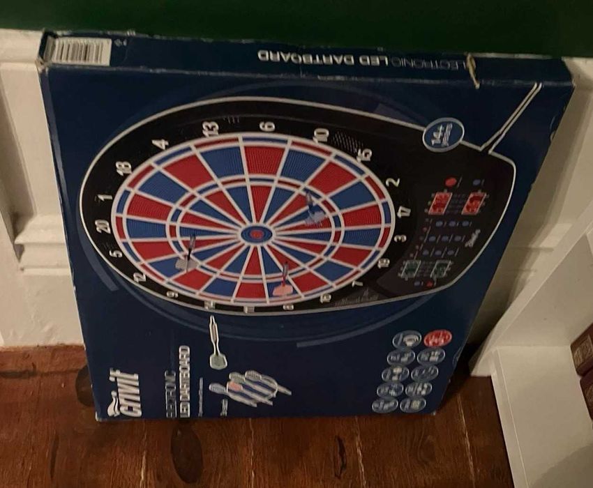 Alvo Eletrónico LED Dartboard