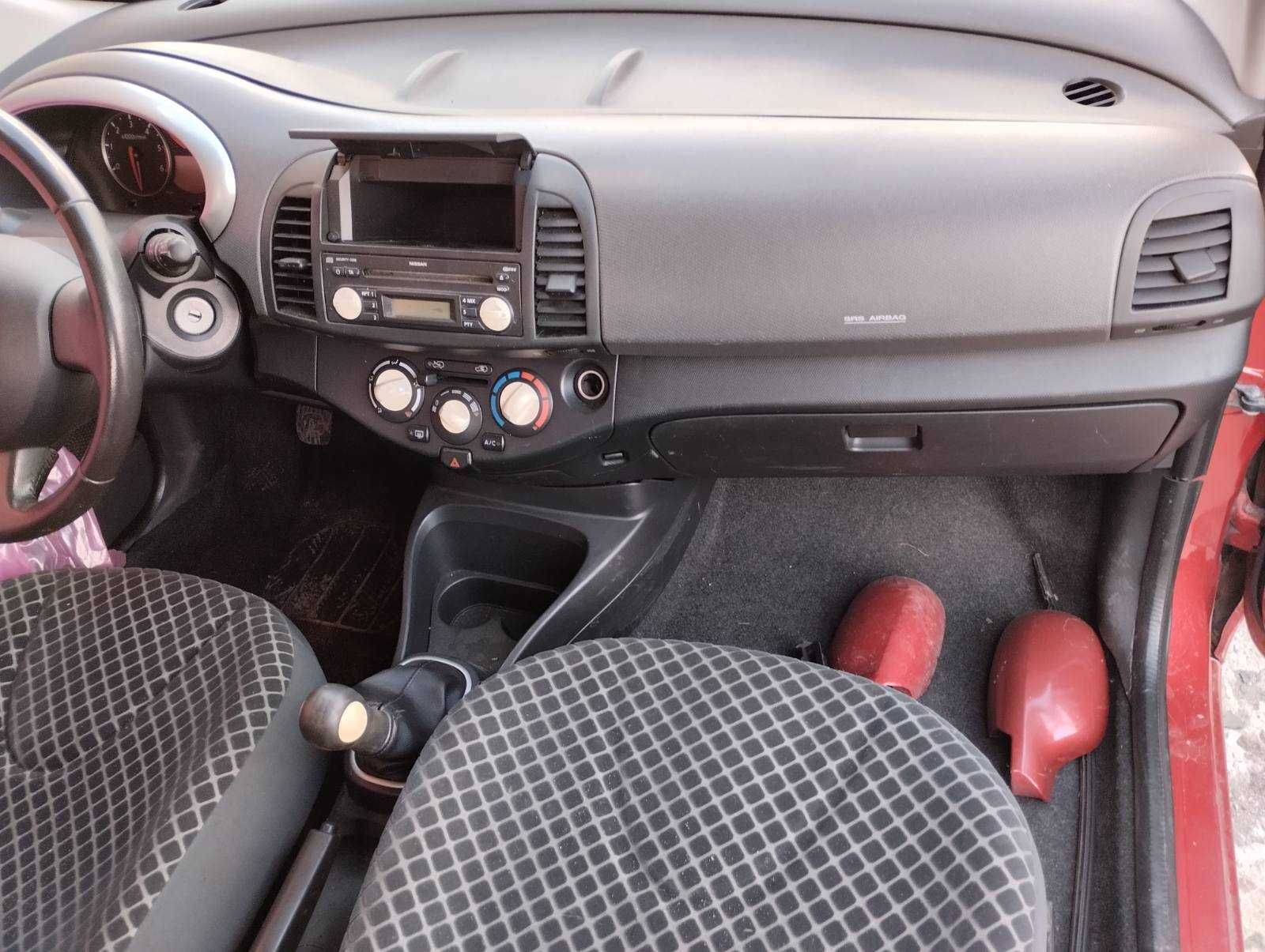 розборка nissan micra k12 1.5dci