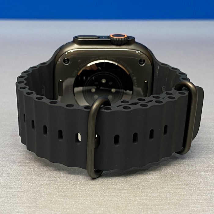 Apple Watch Ultra 3 (Titanium Black) - 49mm - Black Ocean Band