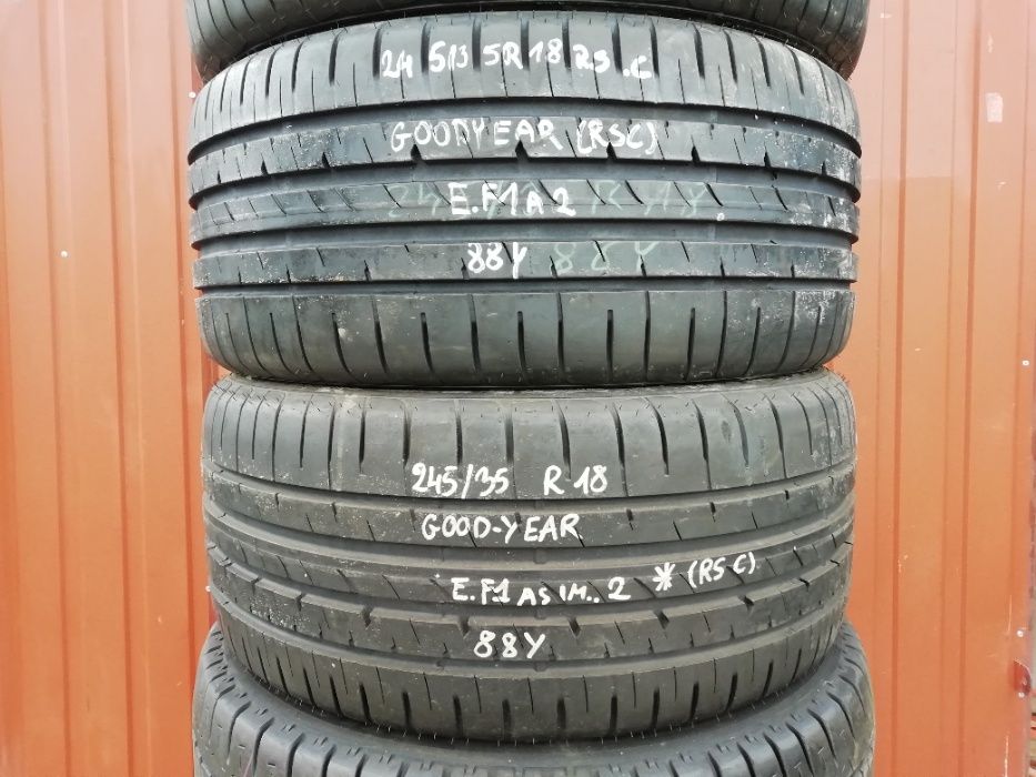 245/35 R18 88Y - GoodYear Eagle F1 Asymmetric 2 *RSC - Run Flat 1 szt.