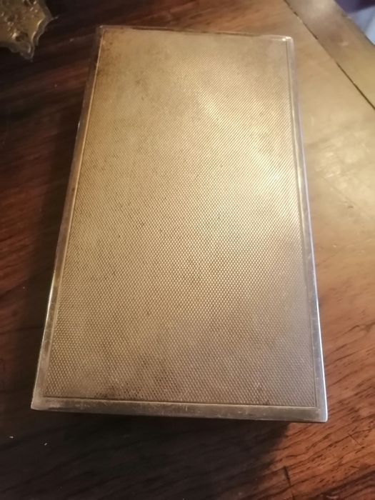 Caixa de relógio Omega - Jezler antiga em prata