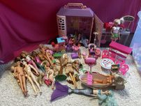 Duży zestaw Barbie