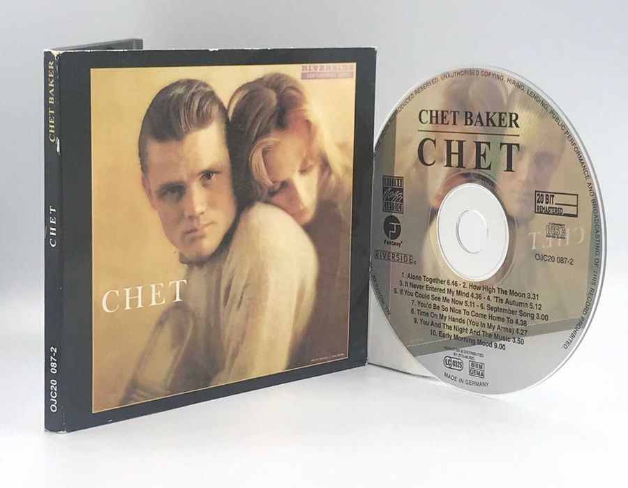 Chet Baker – CD (1959, 1996, 2001 - Germany, U.K., E.U.)