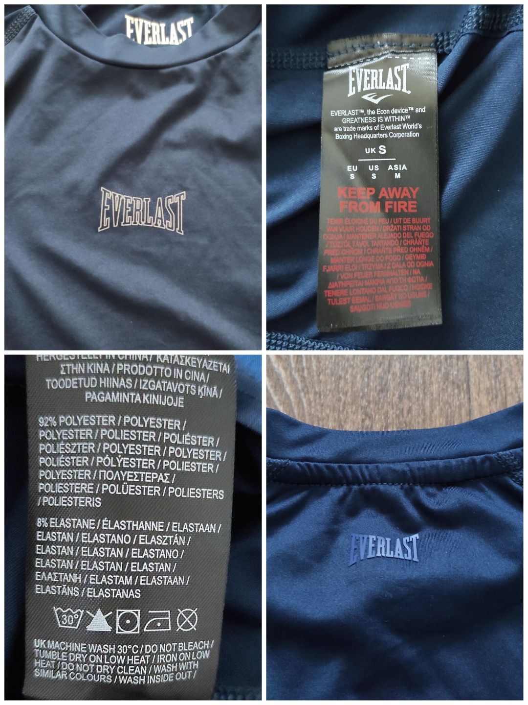 S Everlast оригінальна термо кофта, рашгард