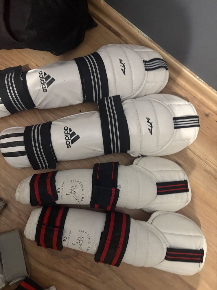 Ochraniacze do taekwondo