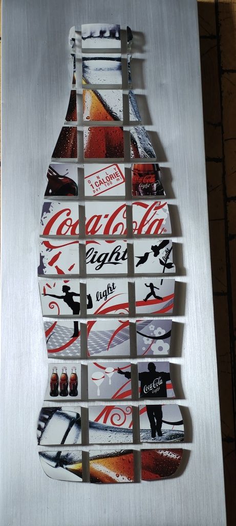 Reklama coca cola light retro unikat